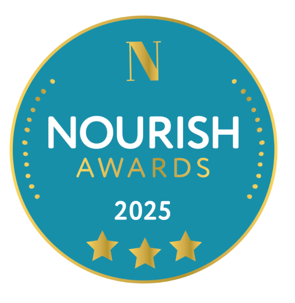 Baby LIkes wins 3 stars from Nourish Awards in the Best Baby Food Category
