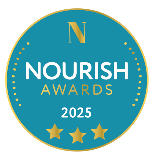 Baby LIkes wins 3 stars from Nourish Awards in the Best Baby Food Category