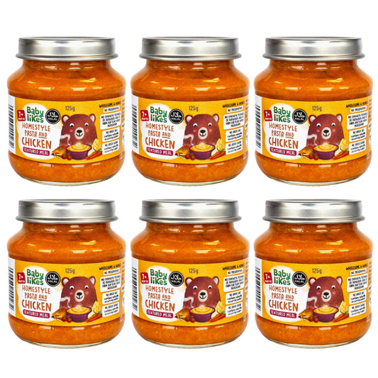 Baby Likes Homestyle Pasta Chicken 6 jars