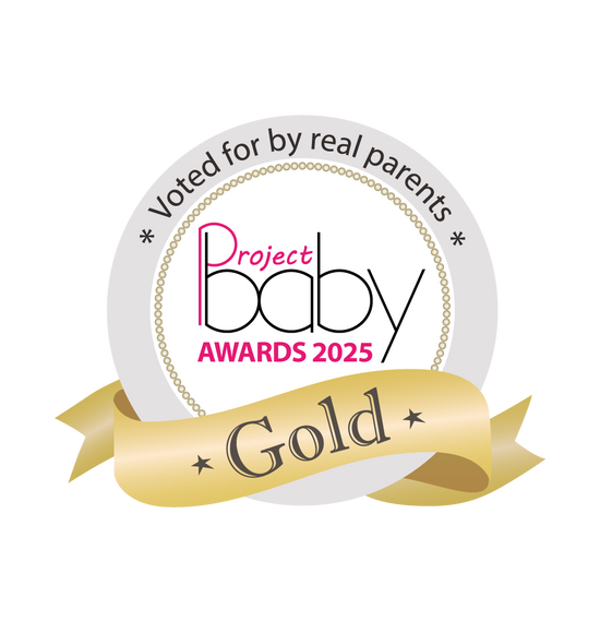 Project Baby Awards 2025 recognised Baby LIkes with Gold badge for baby food category.