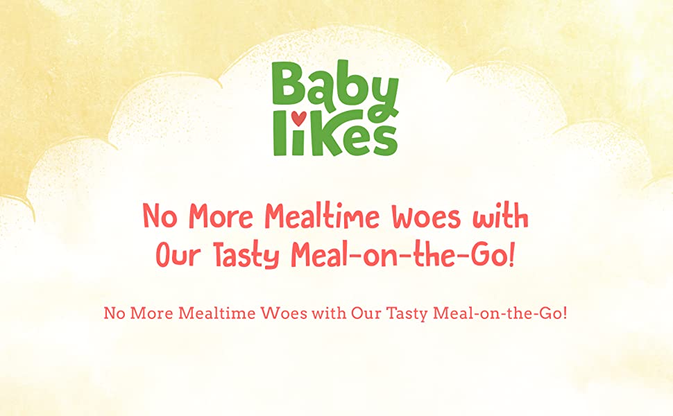 Load video: Video showcasing Baby Likes’ cheerful branding, highlighting its organic ingredients, halal certification, and delicious baby meal range loved by little ones